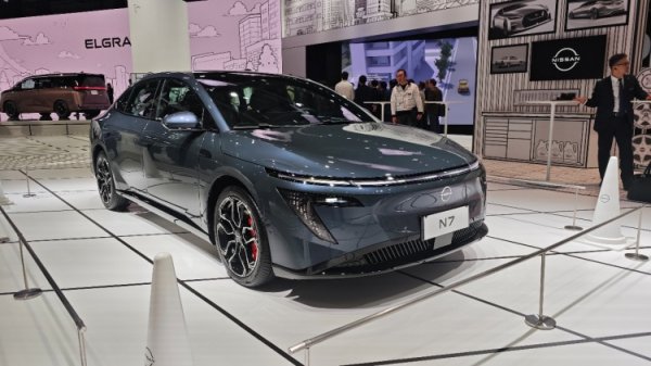 交易配资网 东风日产N7亮相日本移动出行展